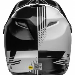 Bell Helmets Bell Helmets Bell Youth Moto-9 MIPS Louver Helmet -Cheap Kids Motorcycle Gear Store bell helmets moto9 ythmi louver bk wh y blackwhite 5
