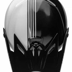 Bell Helmets Bell Helmets Bell Youth Moto-9 MIPS Louver Helmet -Cheap Kids Motorcycle Gear Store bell helmets moto9 ythmi louver bk wh y blackwhite 8