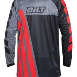 BILT Amped Evo Youth Jersey -Cheap Kids Motorcycle Gear Store bilt amped evo jersey black red 2