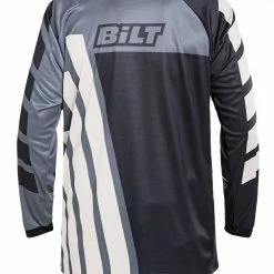 BILT Amped Evo Youth Jersey -Cheap Kids Motorcycle Gear Store bilt amped evo youth jersey black white 2