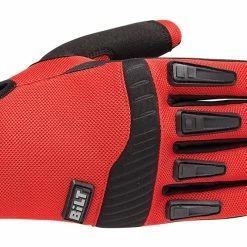 BILT Youth AirCon Gloves 18 BILT Youth AirCon Gloves -Cheap Kids Motorcycle Gear Store bilt youth air con gloves red black