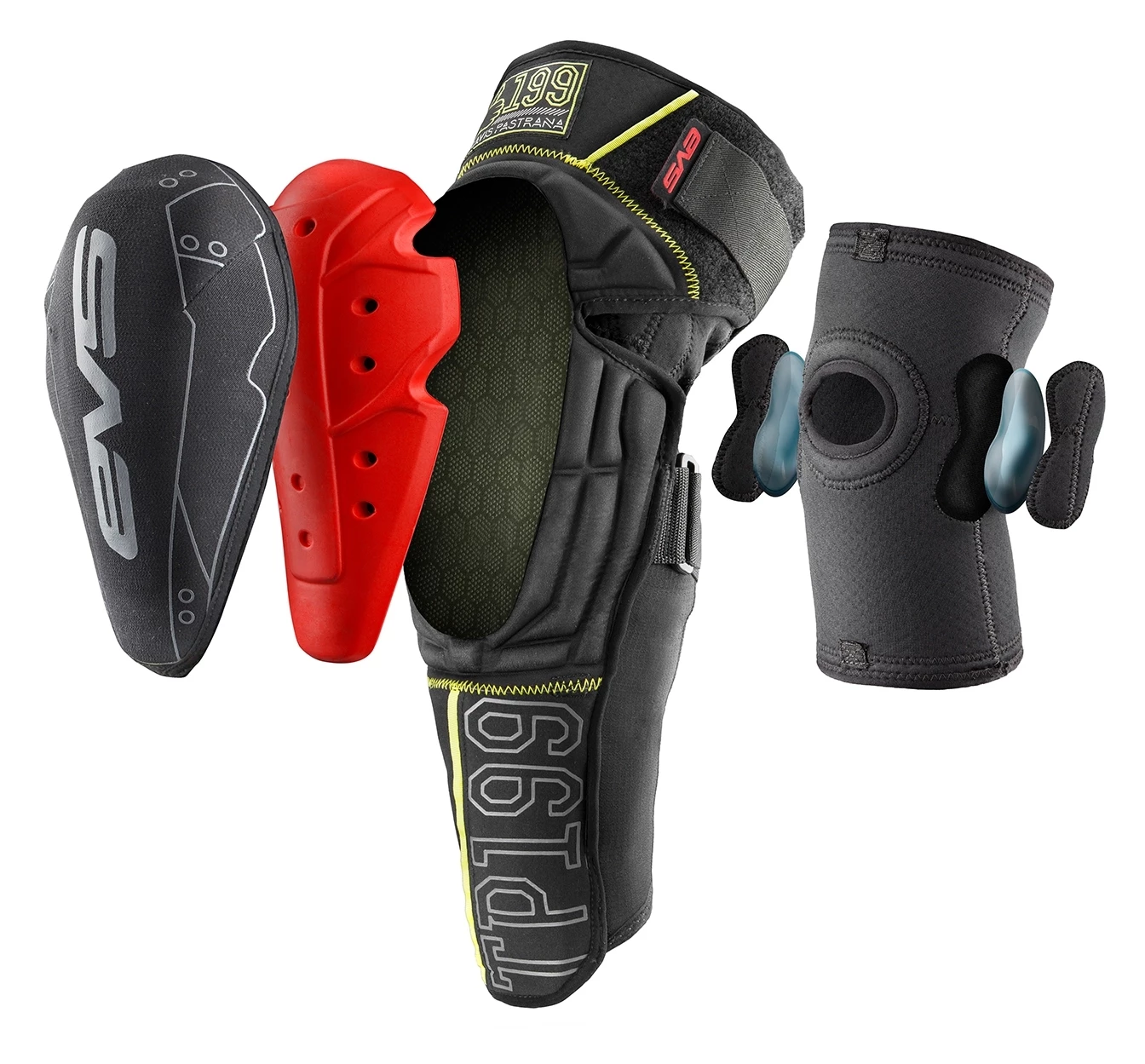 EVS Youth TP 199 Knee / Shin Pads 2 EVS Youth TP 199 Knee / Shin Pads - Image 2