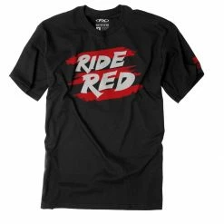 Factory Effex Youth Honda Ride Red Stripes T-Shirt