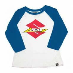 Factory Effex Youth Suzuki Army Baseball T-Shirt