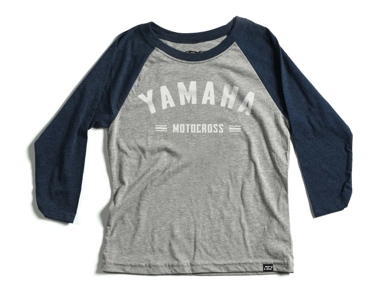 Factory Effex Youth Yamaha Speedy Baseball T-Shirt
