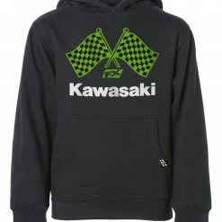 Factory Effex Youth Kawasaki Finish Line Hoody