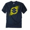 Factory Effex Youth Suzuki Overspray T-Shirt