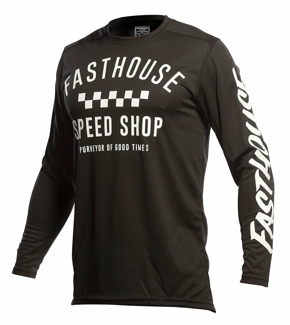 Fasthouse Youth Carbon Jersey 1 Fasthouse Youth Carbon Jersey