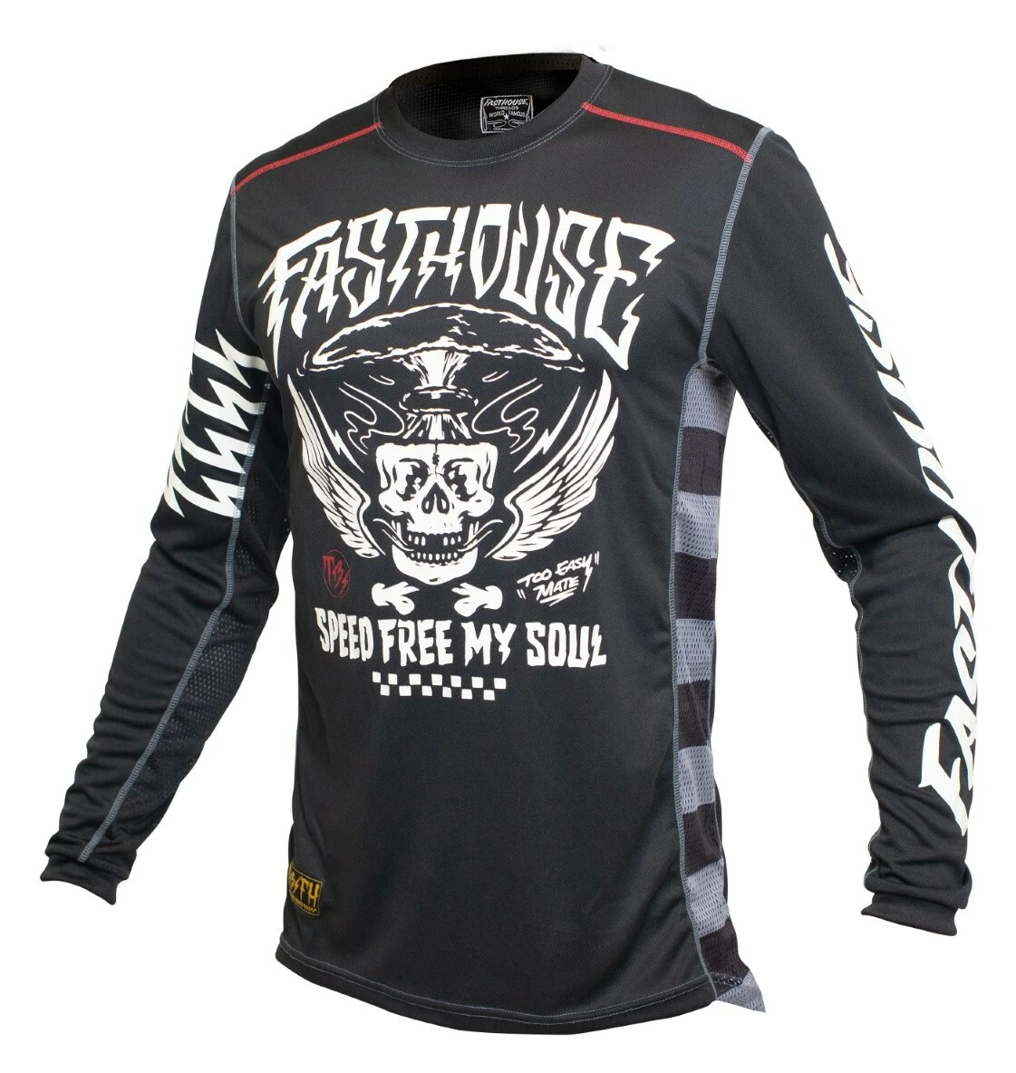 Fasthouse Grindhouse Youth Bereman Jersey 1 Fasthouse Grindhouse Youth Bereman Jersey