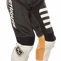 Fasthouse Youth Grindhouse Bereman Pants -Cheap Kids Motorcycle Gear Store fasthouse grindhouse bereman pants black white 2