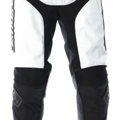 Fasthouse Grindhouse Youth Pants -Cheap Kids Motorcycle Gear Store fasthouse grindhouse youth pants white black 1