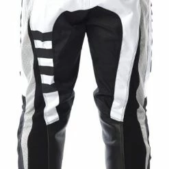 Fasthouse Grindhouse Youth Pants -Cheap Kids Motorcycle Gear Store fasthouse grindhouse youth pants white black 3
