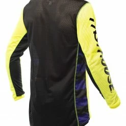 Fasthouse Youth Originals Air Cooled Jersey 9 Fasthouse Youth Originals Air Cooled Jersey -Cheap Kids Motorcycle Gear Store fasthouse originals air cooled jersey hi viz yellow black 1