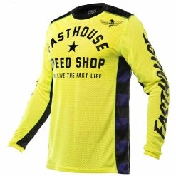 Fasthouse Youth Originals Air Cooled Jersey 8 Fasthouse Youth Originals Air Cooled Jersey -Cheap Kids Motorcycle Gear Store fasthouse originals air cooled jersey hi viz yellow black