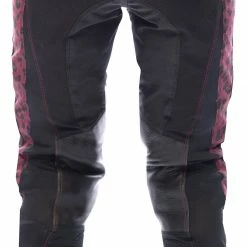 Fasthouse Youth Girl's Elrod Golden Pants -Cheap Kids Motorcycle Gear Store fasthouse youth girls elrod golden pants black 3