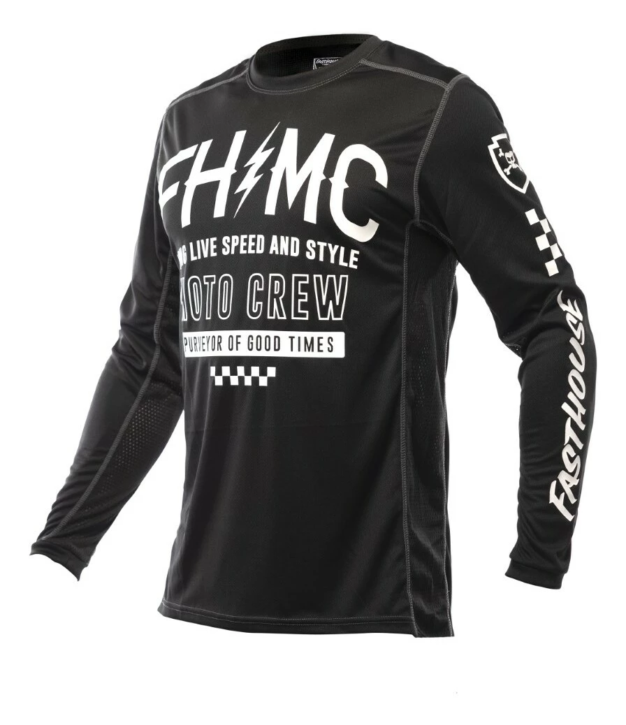 Fasthouse Youth Grindhouse Cypher Jersey 1 Fasthouse Youth Grindhouse Cypher Jersey