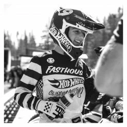 Fasthouse Youth Grindhouse Hot Wheels Jersey -Cheap Kids Motorcycle Gear Store fasthouse youth grindhouse hot wheels jersey white black 4