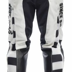 Fasthouse Youth Grindhouse Hot Wheels Pants -Cheap Kids Motorcycle Gear Store fasthouse youth grindhouse hot wheels pants white black 2