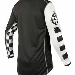 Fasthouse Youth Grindhouse Punk Jersey -Cheap Kids Motorcycle Gear Store fasthouse youth grindhouse punk jersey white black 3