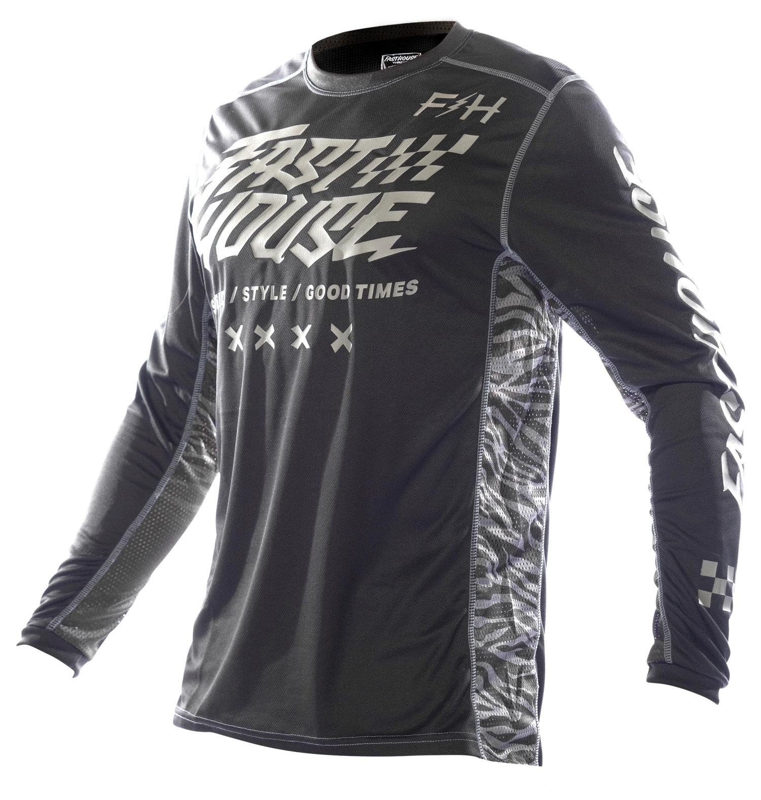 Fasthouse Youth Grindhouse Rufio Jersey 1 Fasthouse Youth Grindhouse Rufio Jersey