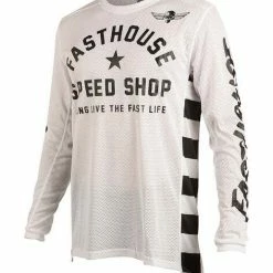 Fasthouse Youth Originals Air Cooled Jersey 10 Fasthouse Youth Originals Air Cooled Jersey -Cheap Kids Motorcycle Gear Store fasthouse youth originals air cooled jersey white