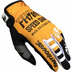 Fasthouse Youth Speed Style Brute Gloves 8 Fasthouse Youth Speed Style Brute Gloves -Cheap Kids Motorcycle Gear Store fasthouse youth speed style brute gloves amber 2
