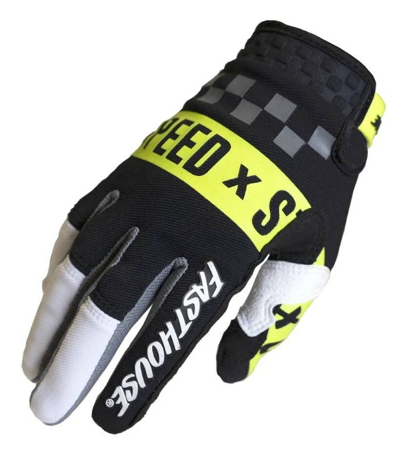 Fasthouse Youth Speed Style Domingo Gloves 2 Fasthouse Youth Speed Style Domingo Gloves - Image 2