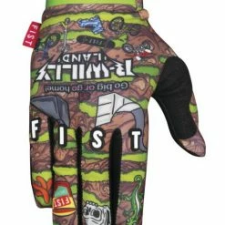 Fist Handwear Youth Gloves -Cheap Kids Motorcycle Gear Store fist handwear youth bike gloves tiger snake glv green brown