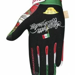 Fist Handwear Youth Gloves -Cheap Kids Motorcycle Gear Store fist handwear youth bike gloves tiger snake glv green white red 1