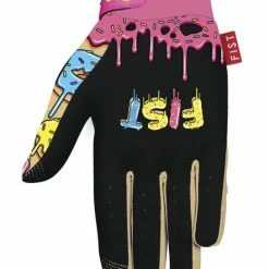 Fist Handwear Youth Gloves -Cheap Kids Motorcycle Gear Store fist handwear youth bike gloves tiger snake glv pink yellow 1