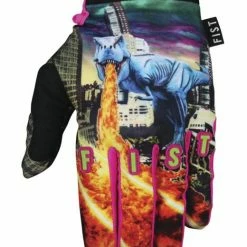 Fist Handwear Youth Gloves -Cheap Kids Motorcycle Gear Store fist handwear youth bike gloves tiger snake glv red blue 1