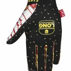 Fist Handwear Youth Gloves -Cheap Kids Motorcycle Gear Store fist handwear youth bike gloves tiger snake glv white red 1