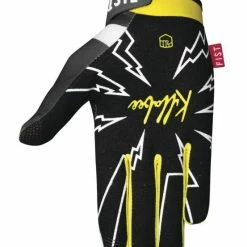 Fist Handwear Youth Gloves -Cheap Kids Motorcycle Gear Store fist handwear youth bike gloves tiger snake glv yellow black 1