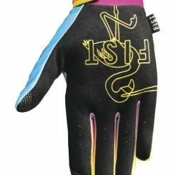 Fist Handwear Youth Gloves -Cheap Kids Motorcycle Gear Store fist handwear youth gloves lasered flamingo 1