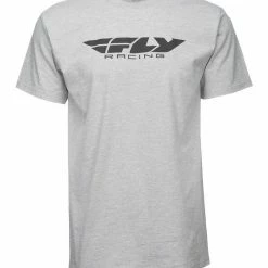 Fly Racing Dirt Fly Racing Dirt Fly Racing Youth Corporate T-Shirt -Cheap Kids Motorcycle Gear Store fly racing corporate t shirt grey