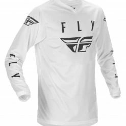 Fly Racing Dirt Fly Racing Dirt Fly Racing Youth Universal Jersey -Cheap Kids Motorcycle Gear Store fly racing dirt fly universal jersey black white 2