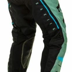 Fly Racing Dirt Fly Racing Dirt Fly Racing Youth Kinetic K120 Pants -Cheap Kids Motorcycle Gear Store fly racing dirt kinetic k120 pants green black 3