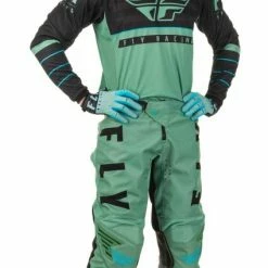 Fly Racing Dirt Fly Racing Dirt Fly Racing Youth Kinetic K120 Pants -Cheap Kids Motorcycle Gear Store fly racing dirt kinetic k120 pants green black 4