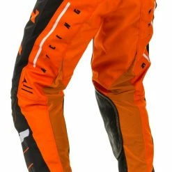 Fly Racing Dirt Fly Racing Dirt Fly Racing Youth Kinetic K120 Pants -Cheap Kids Motorcycle Gear Store fly racing dirt kinetic k120 pants orange black white 2