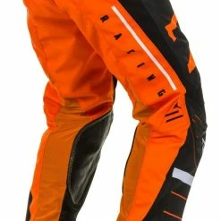 Fly Racing Dirt Fly Racing Dirt Fly Racing Youth Kinetic K120 Pants -Cheap Kids Motorcycle Gear Store fly racing dirt kinetic k120 pants orange black white 3