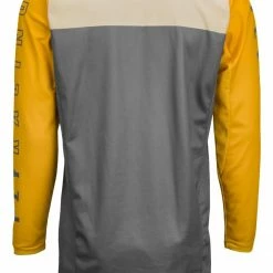 Fly Racing Dirt Fly Racing Dirt Fly Racing Youth Kinetic K121 Jersey 13 Fly Racing Dirt Fly Racing Dirt Fly Racing Youth Kinetic K121 Jersey -Cheap Kids Motorcycle Gear Store fly racing dirt kinetic k121 jersey mustard stone grey 1