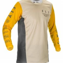 Fly Racing Dirt Fly Racing Dirt Fly Racing Youth Kinetic K121 Jersey 12 Fly Racing Dirt Fly Racing Dirt Fly Racing Youth Kinetic K121 Jersey -Cheap Kids Motorcycle Gear Store fly racing dirt kinetic k121 jersey mustard stone grey