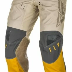 Fly Racing Dirt Fly Racing Dirt Fly Racing Youth Kinetic K121 Pants -Cheap Kids Motorcycle Gear Store fly racing dirt kinetic k121 pants mustard stone grey 2