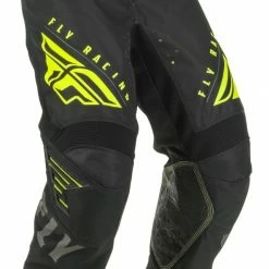 Fly Racing Dirt Youth Kinetic K220 Pants -Cheap Kids Motorcycle Gear Store fly racing dirt kinetic k220 pants black grey hi viz 1