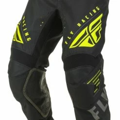 Fly Racing Dirt Youth Kinetic K220 Pants -Cheap Kids Motorcycle Gear Store fly racing dirt kinetic k220 pants black grey hi viz
