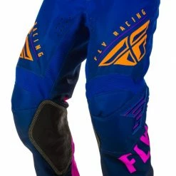 Fly Racing Dirt Youth Kinetic K220 Pants -Cheap Kids Motorcycle Gear Store fly racing dirt kinetic k220 pants midnight blue orange