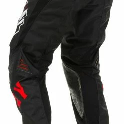 Fly Racing Dirt Youth Kinetic K220 Pants -Cheap Kids Motorcycle Gear Store fly racing dirt kinetic k220 pants red black white 2