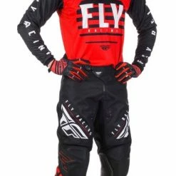 Fly Racing Dirt Youth Kinetic K220 Pants -Cheap Kids Motorcycle Gear Store fly racing dirt kinetic k220 pants red black white 3