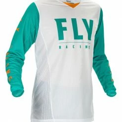 Fly Racing Dirt Fly Racing Dirt Fly Racing Youth Kinetic Mesh Jersey -Cheap Kids Motorcycle Gear Store fly racing dirt kinetic mesh jersey 4