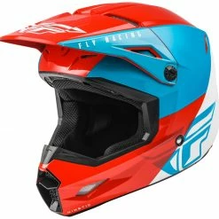 Fly Racing Dirt Fly Racing Dirt Fly Racing Youth Kinetic Straight Edge Helmet -Cheap Kids Motorcycle Gear Store fly racing dirt kinetic straight edge helmet red white blue scaled